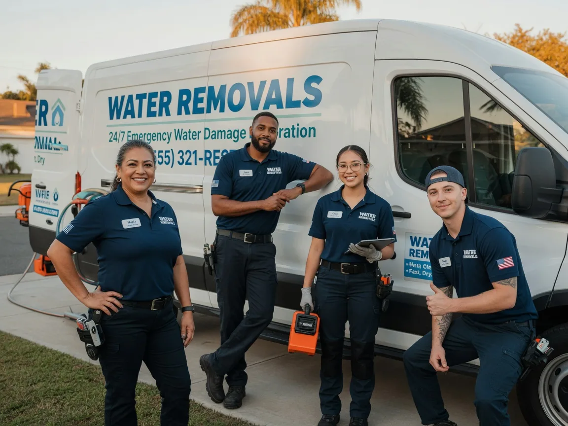 Water Removal company in Merced, CA