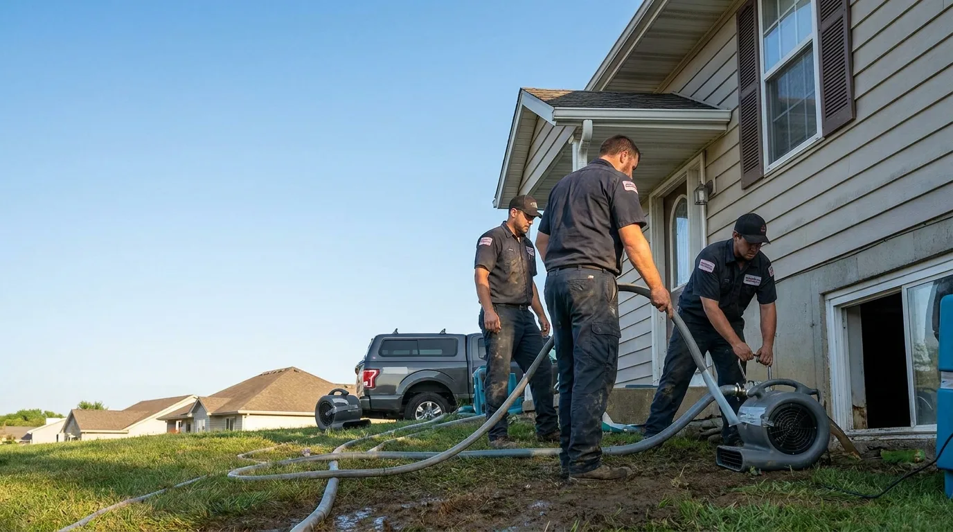 Water Removal in Merced, CA near me